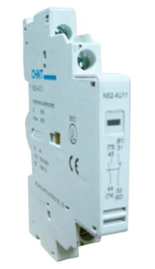 Chint NS8 HJELPEKONTAKT  AU-11 1NC/1NO - 4101357