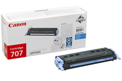 Canon Toner Cyan Crt-707 - Lbp5000 Canon Toner Cyan Crt-707 - Lbp5000