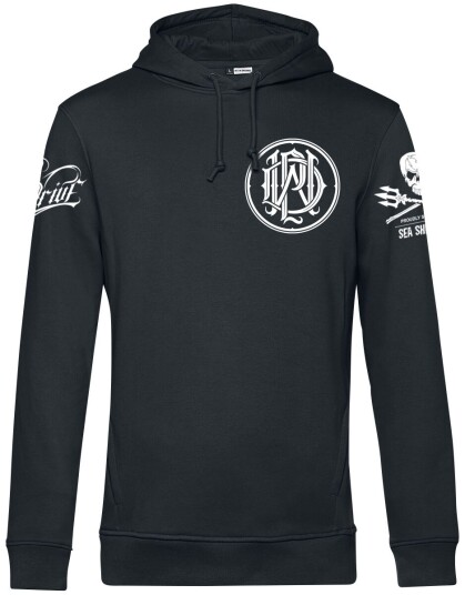 Parkway Drive Hettegenser Sea Shepherd Cooperation How Will You Justifiy S til XXL Herrer svart Parkway Drive Hettegenser Sea Shepherd Cooperation How Will You Justifiy S til XXL Herrer svart