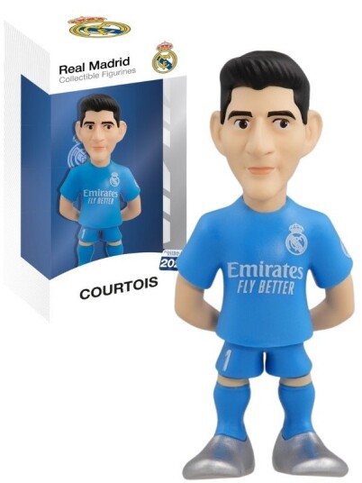 Minix Fotball Samlefigur Courtois Real Madrid Minix Fotball Samlefigur Courtois Real Madrid