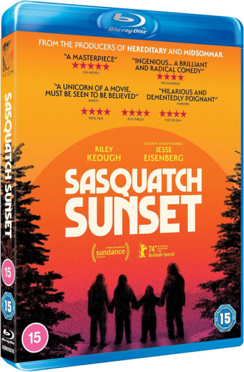 Sasquatch Sunset (2024) Bluray