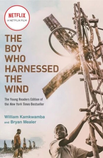 The Boy Who Harnessed The Wind (Movie Tie-In Edition) Av William Kamkwamba, Bryan Mealer