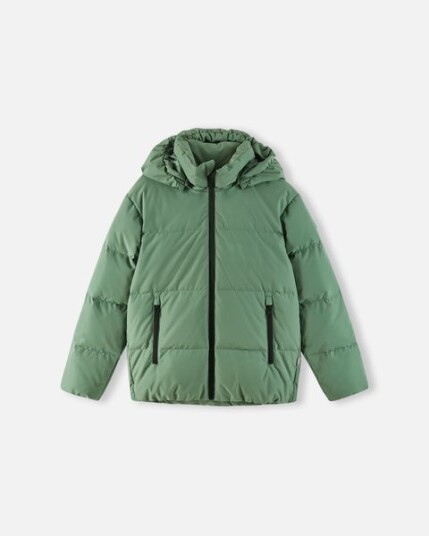 Reima Paimio dunjakke green clay 104