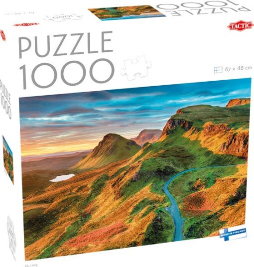 Tactic 1000 pcs puzzle: Quiraing