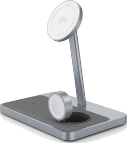 Andersson 3-i-1 Qi2 30 W Trådløs Ladestasjon 1033384 Andersson 3-i-1 Qi2 30 W Trådløs Ladestasjon 1033384