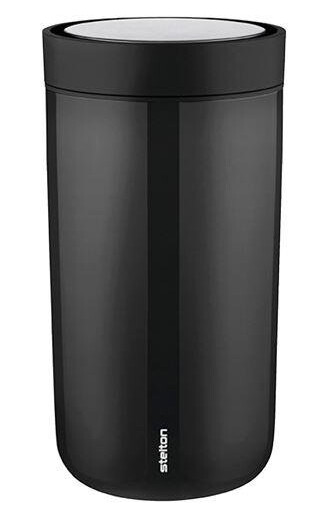 Stelton - To Go Click termokopp 0,2L svart Stelton - To Go Click termokopp 0,2L svart