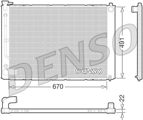 Kondensator DENSO DCN50029