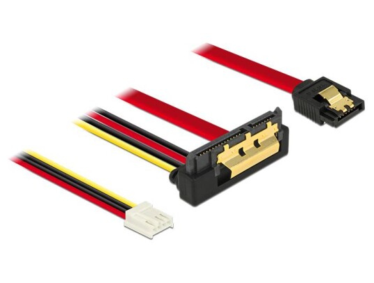 Delock SATA kabel 0.3m