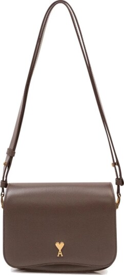 Ami Paris Dame Vesker Brun ONE SIZE,