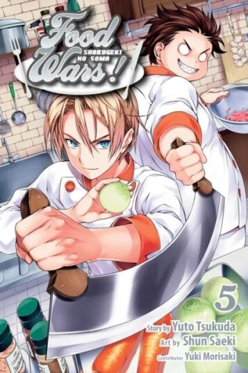 Food Wars!: Shokugeki No Soma, Vol. 5 Av Yuto Tsukuda