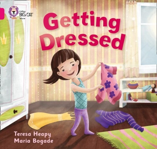 Getting Dressed  Band 01a/Pink a