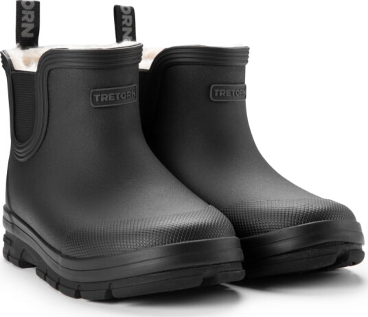 Tretorn Kids' Aktiv Chelsea Winter 38, Black