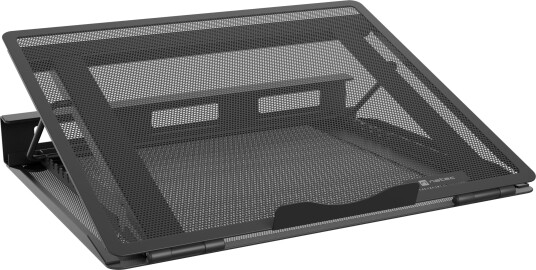 Natec NPL 2271 Laptopstativ Passer til 12.1 17.3" Svart