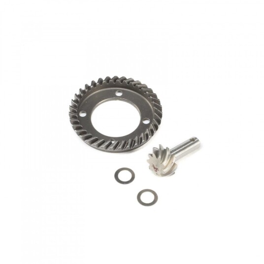Losi 232027 Front Ring and Pinion Gear Set: TENACITY ALL