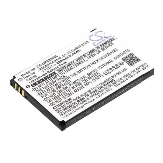 Doro PhoneEasy 342GSM batteri (800 mAh 3.7 V) Doro PhoneEasy 342GSM batteri (800 mAh 3.7 V)