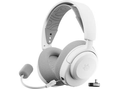 Steelseries Arctis Nova 3 WL trådløst gamingheadset Hvit