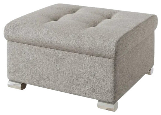 Dynir Fotskammel 68 cm - Beige