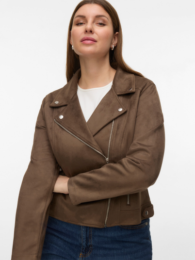 Vero Moda Curve Jose Short Jacket Brun 50