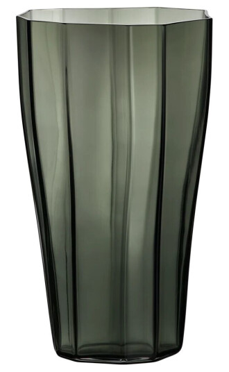 Orrefors Reed vase 30 cm Mosegrønn Orrefors Reed vase 30 cm Mosegrønn
