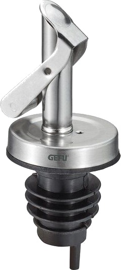 Gefu Seesaw helletut 8,3 cm børstet stål Gefu Seesaw helletut 8,3 cm børstet stål