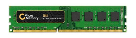 CoreParts 4 GB DDR3 RAM 240-pin DIMM 1333 MHz uten ECC CoreParts 4 GB DDR3 RAM 240-pin DIMM 1333 MHz uten ECC