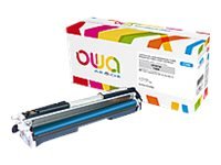 Owa - Cyan - Kompatibel - Gjenfabrikert - Tonerpatron Alternativ For: Hp 130A Hp Cf351a - For Hp Color Laserjet Pro Mfp M176n Mfp M177fw