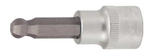 Ks Tools 917.3861, Stikkontakt, 3/8", Metrisk, 1 Hoder, 4 Mm, Kromvanadiumstål Ks Tools 917.3861, Stikkontakt, 3/8", Metrisk, 1 Hoder, 4 Mm, Kromvanadiumstål