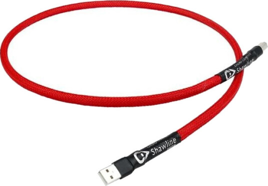 The Chord Company Chord Shawline Usb Usb-Kabel A-B 1 Meter