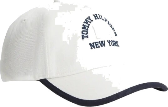 Tommy Hilfiger Th Flag Summer Graphic Cap Cream ONE SIZE Tommy Hilfiger Th Flag Summer Graphic Cap Cream ONE SIZE