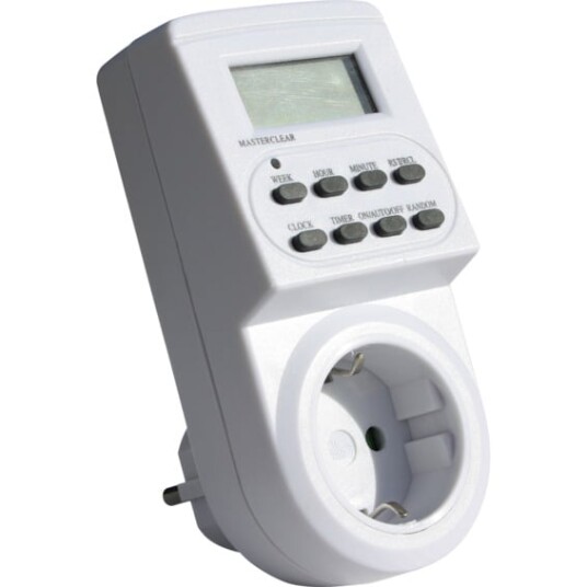 Namron Timer Tidsur Digitalt - 1402704 Namron Timer Tidsur Digitalt - 1402704