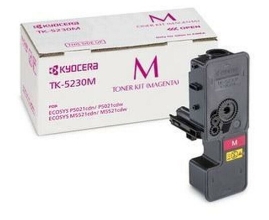 Kyocera Toner Kyocera Tk-5230m Magenta Kyocera Toner Kyocera Tk-5230m Magenta