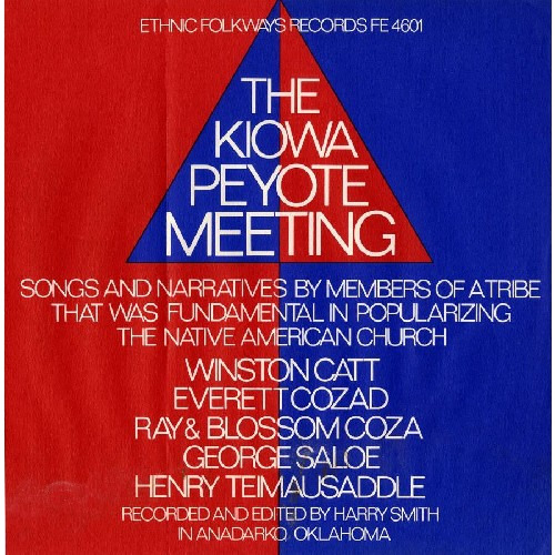 Diverse Artister Kiowa Peyote Meeting CD