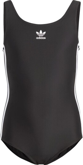 Adidas Sport Performance Badedrakt Originals Adicolor 3 stripes Swimsuit Svart