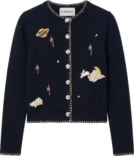 Helmstedt Tove Cardigan   Navy   S
