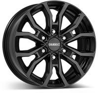 DEZENT KC black 6.5 x 17 CB84,10 ET62 6/130 6.5 x 17 DEZENT KC black 6.5 x 17 CB84,10 ET62 6/130 6.5 x 17