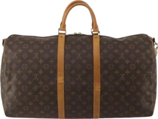 Louis Vuitton Vintage, Dame, Pre-owned, Brun, ONE SIZE,