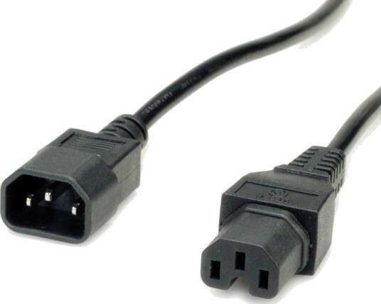 VALUE Power Cable Black 3 M C14 VALUE Power Cable Black 3 M C14