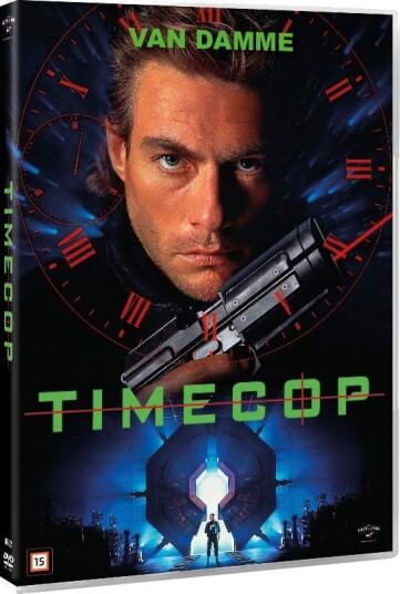Timecop 1994 DVD