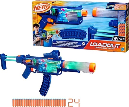 Nerf Loadout Cyberlight Ghost G18244N0