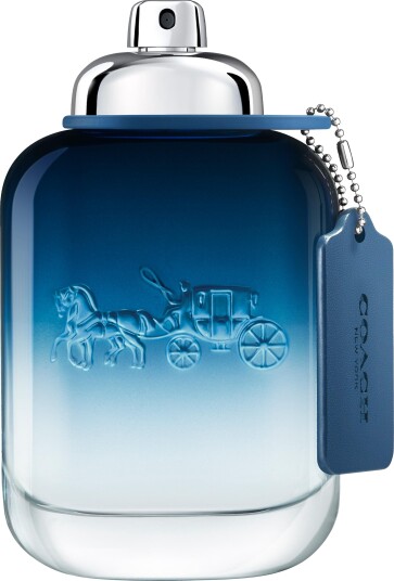 Coach Blue Eau de Toilette Herre 100ml med Duftnoter av Pepper og Lime