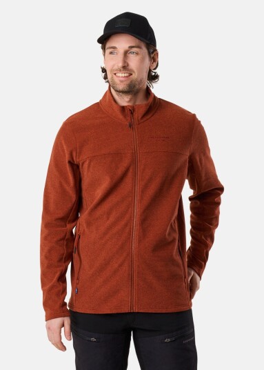 Swedemount Lofoten Fleece Burned Orange M Trøyer Swedemount Lofoten Fleece Burned Orange M Trøyer