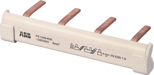 ABB KNX Samleskinner 1 Fase 60 Kontakter PS 1/60/6-KNX ABB KNX Samleskinner 1 Fase 60 Kontakter PS 1/60/6-KNX