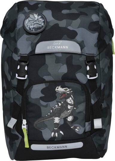 Beckmann Skolesekk 1.kl Camo Rex Classic Maxi 28L