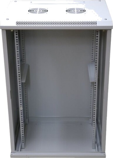 Extralink Rackskap Veggmontert Gulvstående Grå 15U 19" Extralink Rackskap Veggmontert Gulvstående Grå 15U 19"