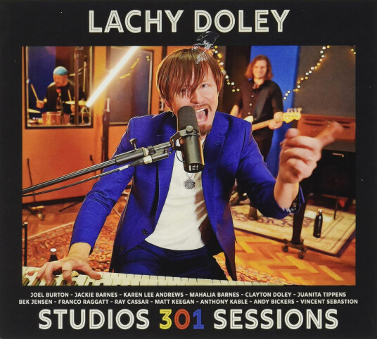 Lachy Doley Studios 301 Sessions CD