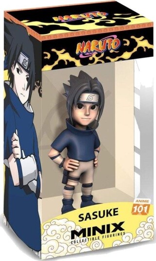 Minix Naruto Shippuden Sasuke Uchiha Figur 12 cm