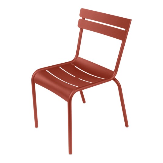Fermob Luxembourg Chair Red Ochre 20 Fermob Luxembourg Chair Red Ochre 20