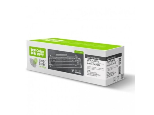 Colorway Cw-B243bkeu 1400 Sider Sort 1 Stk