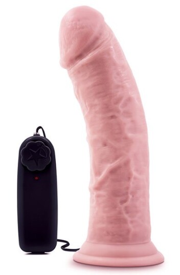 Dr. Joe Vibrating Cock 20 cm