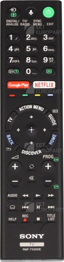 Sony Remote Commander (RMF-TX200E)